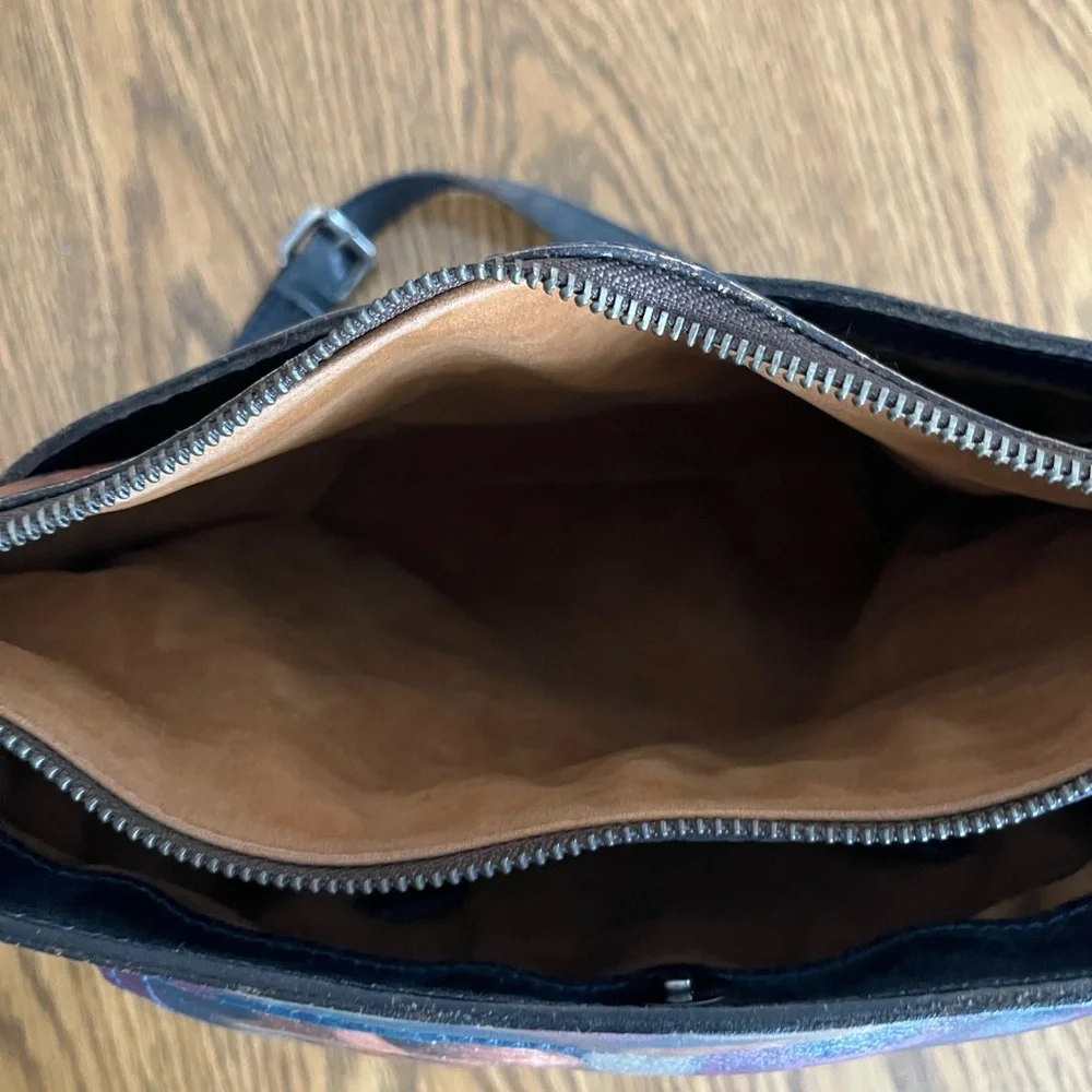 Patricia Nash Leather Bag in excellent condition - Picture 8 of 15